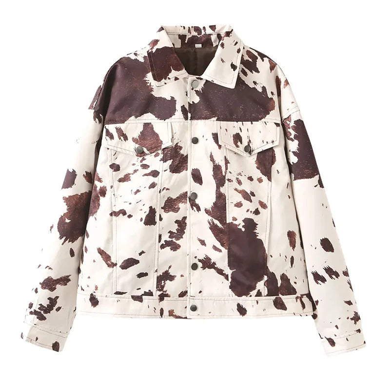 Veste imprimée Serena