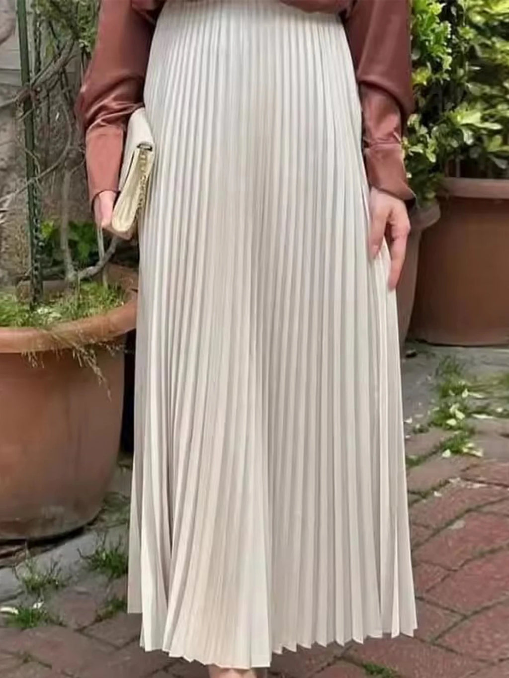 Jupe plissée Elya