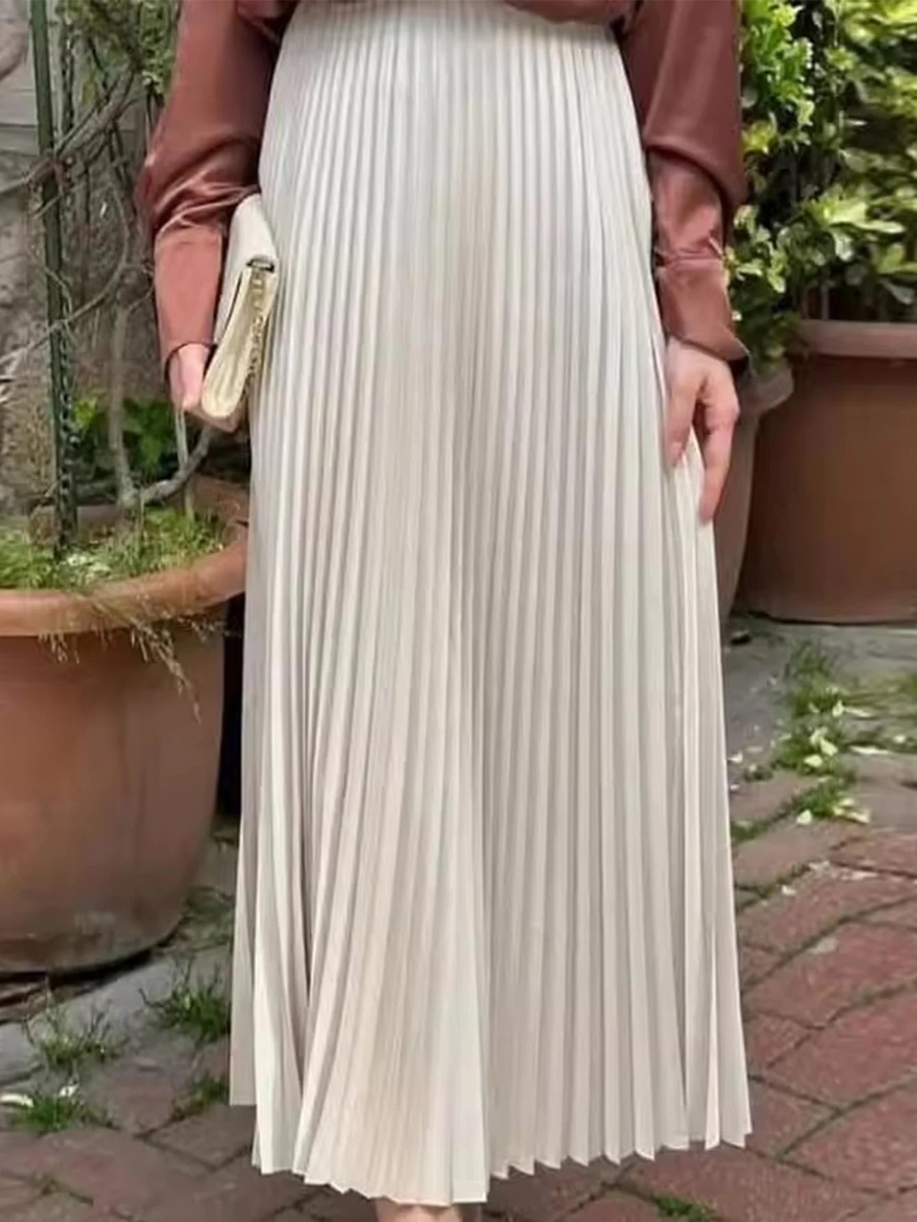 Jupe plissée Elya